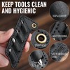 KeyUnity KA06 Leather Sheath Screw Bit Organizer | Screwdriver Bit
