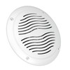 5-inch Water Resistant Outdoor Speakers, Dual Cone, 25W Peak Power,