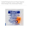 Howard Leight by Honeywell FirmFit Disposable Foam Earplugs, Polybag, 200-Pairs