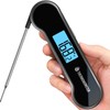 0.5 Sec Instant Read Meat Thermometer Digital with ±0.5℉ Precision,