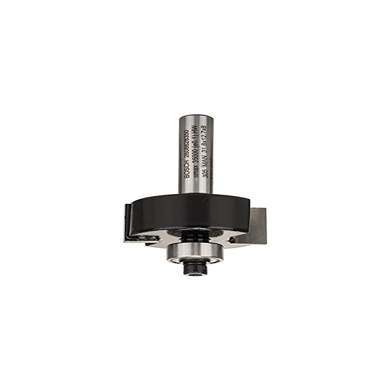 Bosch 2608628350 Roman Ogee Bit, Black/Silver, 131.8 x 12.7 x