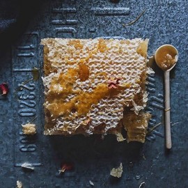 Artizan's USDA Organic Whole Bean Coffee | Manuka Honey Coffee RX Fusion | Medium-Dark Roast | 10 oz | Roasted in South Florida