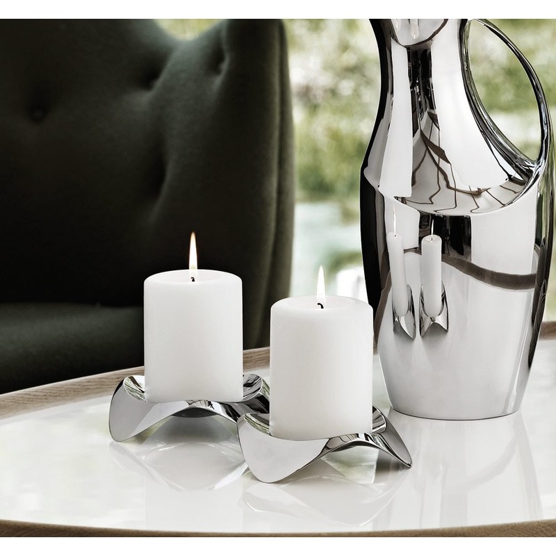 Stelton Papilio Uno x-39-2 Candlestick Copper