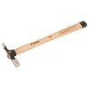 Bahco 490-3.5 Cross Pein Pin Hammer, Multi-Colour, 180 g 325