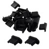 Jiozermi 20 PCS Micro USB Anti Dust Plug - Silicone