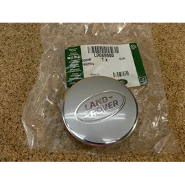 Generic Genuine Center Cap Wheel HUB Cover Silver Compatible with Land Rover Discovery Sport Defender Range Rover EVOQUE Range Rover Sport LR4 Range Rover VELAR LR069900 This Part is VIN Related