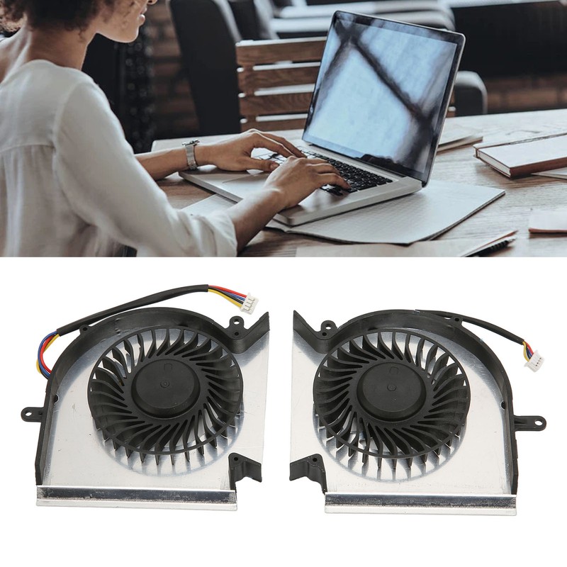 CPU GPU Cooling Fan Replacement for MSI GE75 GP75 GL75