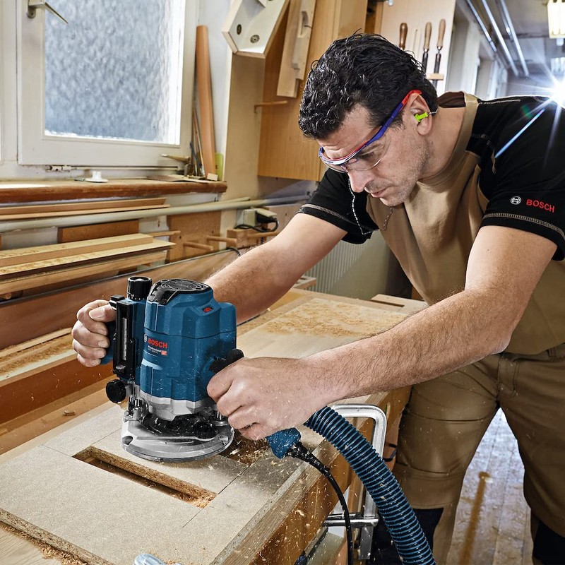 Bosch 1 x Pro V-Groove Cutter (for Softwood, Hardwood, Diameter