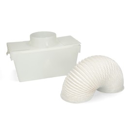 tumble dryer internal condenser inc hose and box will fit hotpoint creda almost any dryer