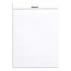 Rhodia Notepad, No16 A5, Lined - White, 6" x 8