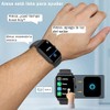 Reloj Inteligente smartwatch para Hombre Mujer Llamada Bluetooth, Pantalla Táctil