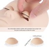 Embagol Multifunction Replaced Eyelids Makeup for Training Head Removable Realistic