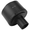 Microscope Lens Adapter, T2-FX Metal Eyepiece Adapter Ring Converter for