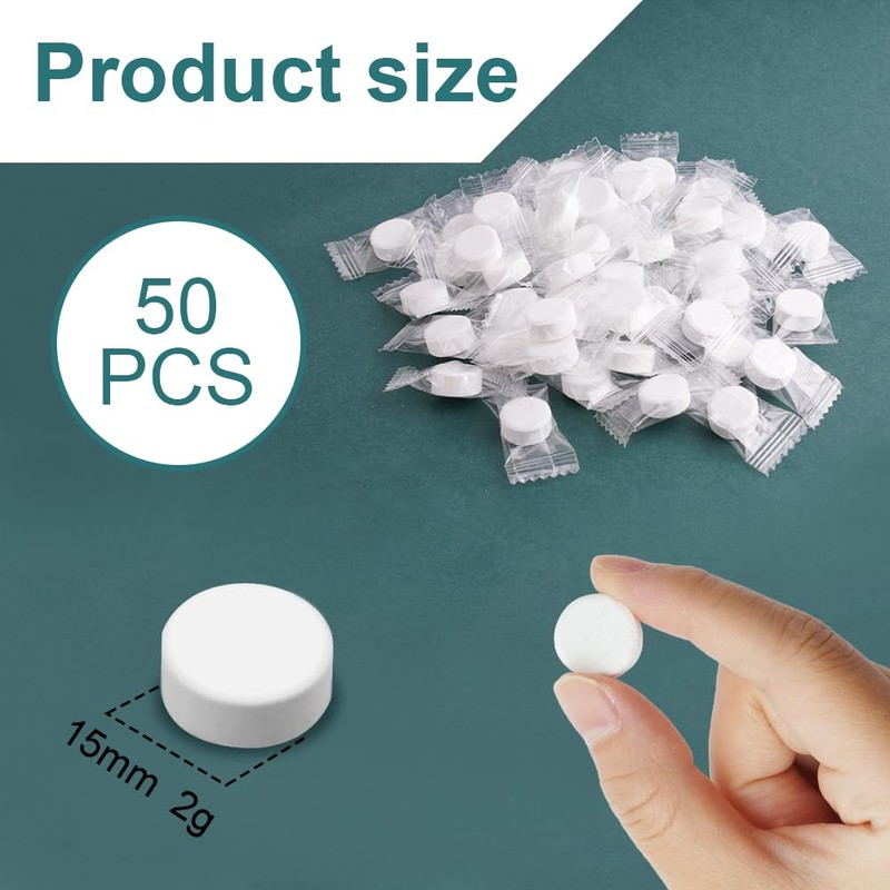HOTUT Cleaning Tablets for Fully Automatic Coffee Machines, Pack of