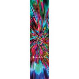 Slamm Scooters Slamm Grip Tape, Skateboard, Unisex, Adult, Strobe, One Size