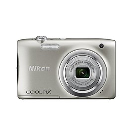 Nikon COOLPIX A100 Optics 5X 2005 Pixels Digital Camera, sliver