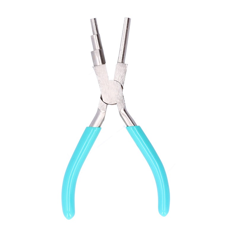 Winding Pliers 3‑Section Round Nose Carbon Steel Wire Coilling Shaping