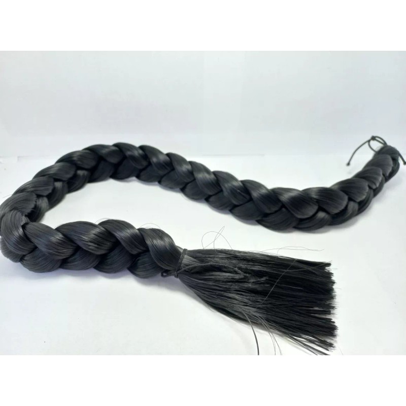 Bootleg Trenza Cabello Sintético 55 X 4 Cm Diferentes Colores