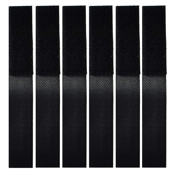 BSGB 6PCS Hook and Loop Adapter Strips Tactical Morale Patches