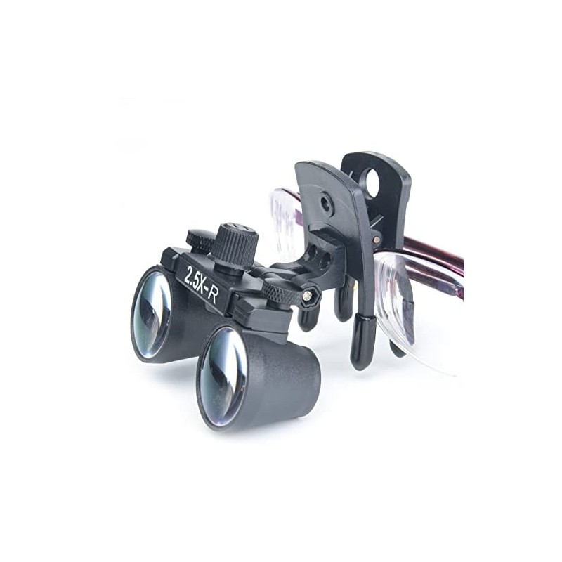 Global-Dental Binocular Surgical Loupes Glasses Magnifier Plastic Clip for All