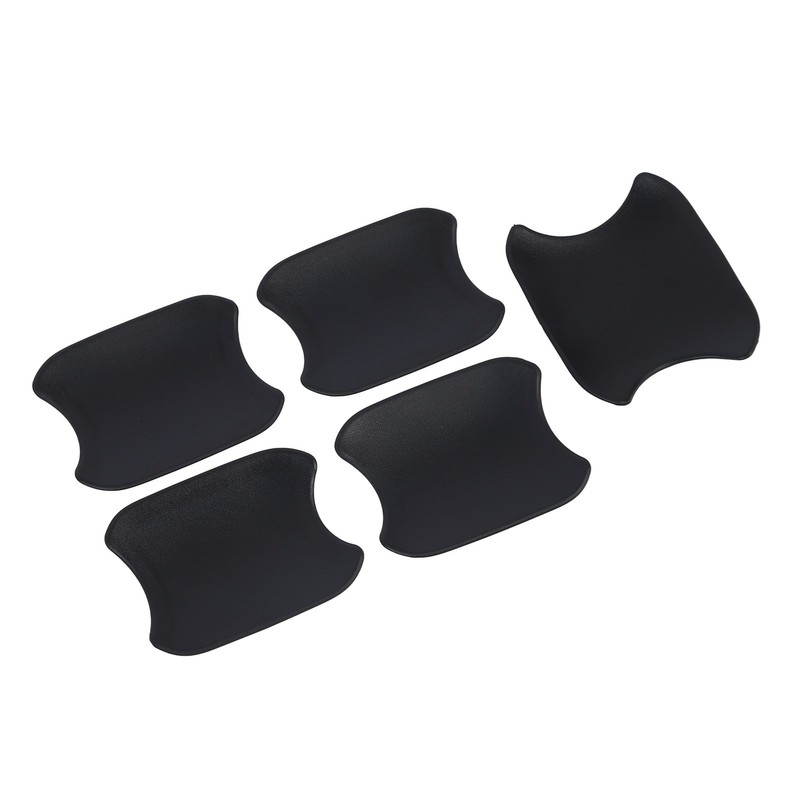 5PCS Car Exterior Door Handle Bowl Cover Protective Sticker Scratch