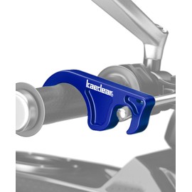 Kaedear KDR-SST1 Motorcycle Brake Lock Front Brake Lock for Motorcycles Large Simple Parking Side Brake Grip Diameter 1.4 inches (35 mm) Maintenance Brake Holder (Blue)