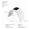 ForeverLily Máquina Facial De Luz Led Para Cuidado De La