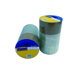 KIPPEN 9004K 9004K Ultra Resistant Packaging Tape, Pack of 3 Rolls 48 mm x 40 m