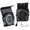 SHENKENUO Full LED Fog Lights Lamps Fit For 2003-2006 GMC