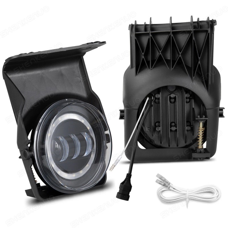 SHENKENUO Full LED Fog Lights Lamps Fit For 2003-2006 GMC