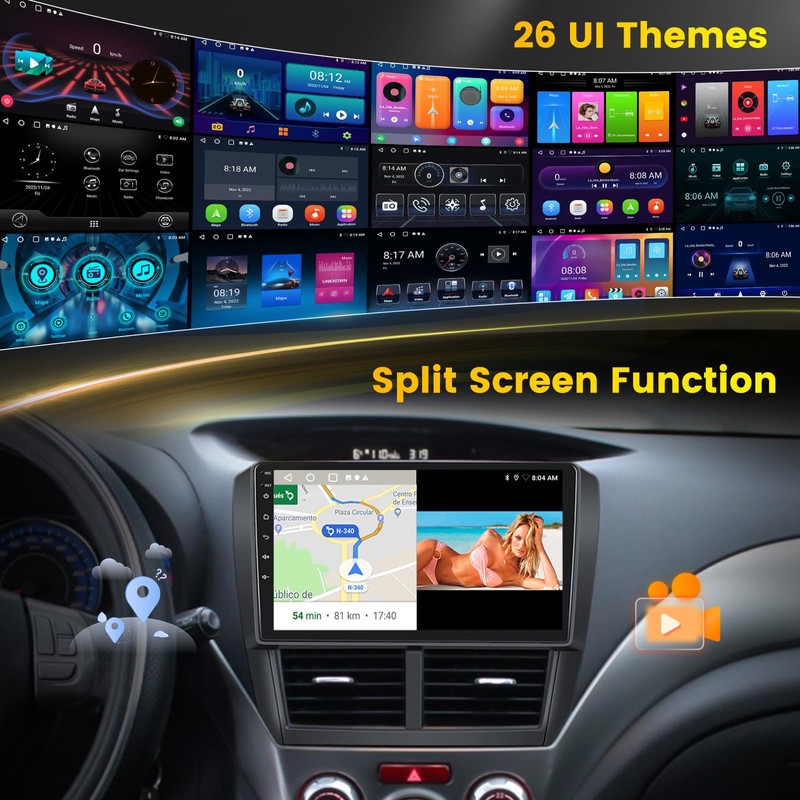[HiFi 64G] Android 15 Car Stereo for Subaru Forester Impreza