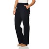 Briggs New York Flat Front Pull On Pant with Slimming