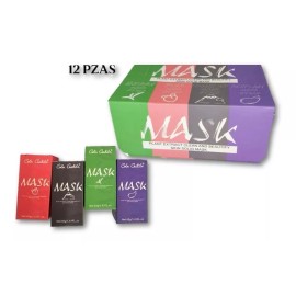 E-karly Caja Con 12 Mascarillas Roll On Stick Mask, Extractos De Té