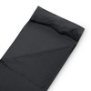 Mivall Microfaserinlett Microfaserschlafsack (Deckenform)