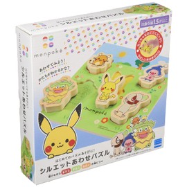 kawada monpoké silhouette matching puzzle mp-03