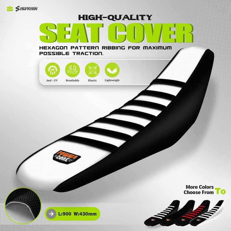 sawrain Dirt Bike Seat Cover for Surron SUR Ron Ultra