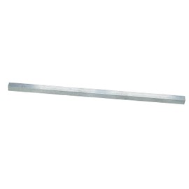 6061 Hex USA Aluminum Solid Bar - 5/8" Extruded Lathe Stock, 13" Length, US Material