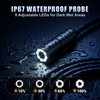 Endoscope Camera with Light, 1080P HD Borescope with 4.3" IPS