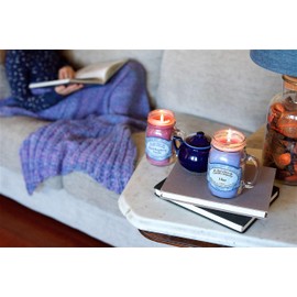 Our Own Candle Company Hot Apple Pie Scented 13 Ounce Mason Jar Candle