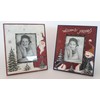 Pandecor Comarco Sa Christmas Photo Frame, Wood, Multi-Colour, 19 x