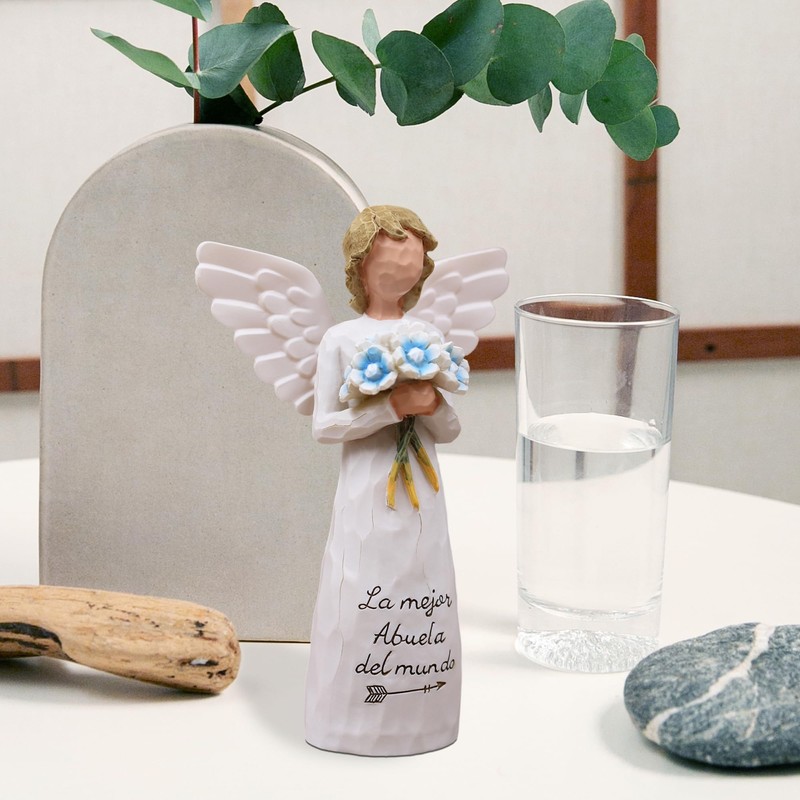 AUKEST Abuela Gifts, Regalo para Abuela, Gift for Grandma Spanish