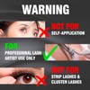 Kolybel 500 Fans Premade Fans Eyelash Extensions 10D 0.07 D