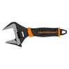 Truper Expert PET-6XA Llave ajustable (perico) 6" boca ancha Comfort
