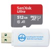SanDisk Ultra Micro SD Card 512GB for HP Laptops Works