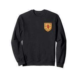 SCOTTISH LION EMBLEM SCOTLAND FLAG COAT OF ARMS INDEPENDENCE Sweatshirt