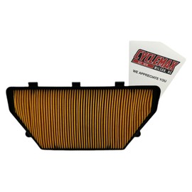 Cyclemax One Pack compatible with Honda Air Filter 17210-MKF-D40 Contains One Air Filter 17210-MKF-D40 and a Funnel