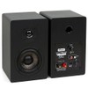 Micca PB42X 15W x 2 Powered Bookshelf Speakers (Pair) (Renewed)