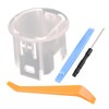 HIMARKLIF Auto Light Sensor Cover with Tool, Translucent, General Purpose,