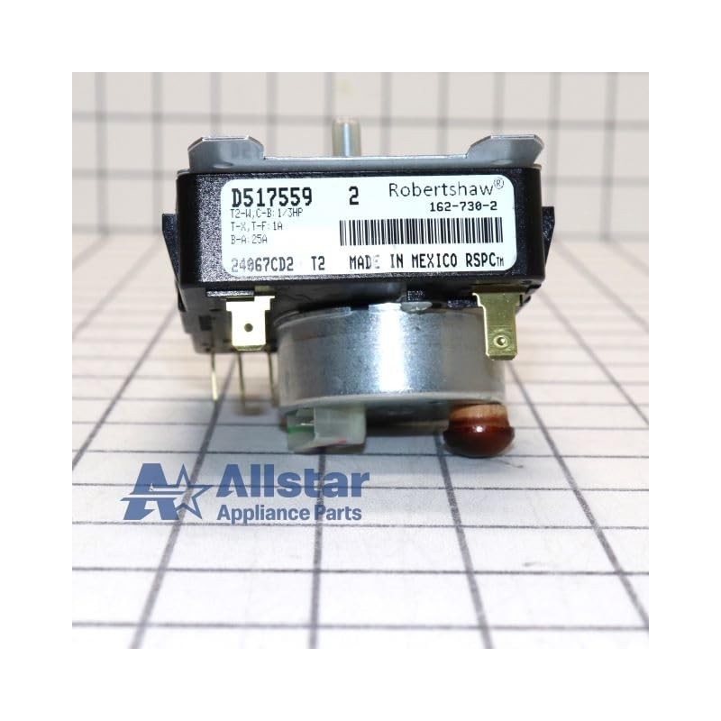 D517559 Queen Dryer Timer