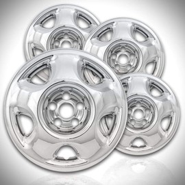17" Chrome Wheel Skin Kit fits Honda CRV 2007-2011 - ABS 4 Pack